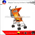 China Wholesale fabricação em Alibaba Express barato bonitinha boneca Pram carrinho de brinquedo